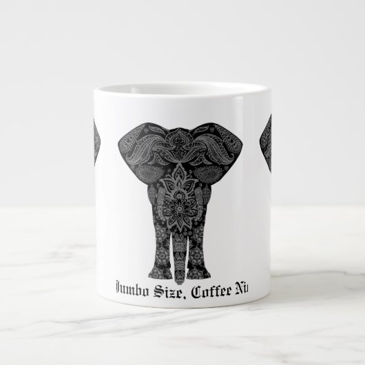 Jumbo Coffee Grote Koffiekop (Voorkant)