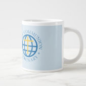 Jumbo Coffee Mok - 20 ounces - bleek blauw (Rechts)