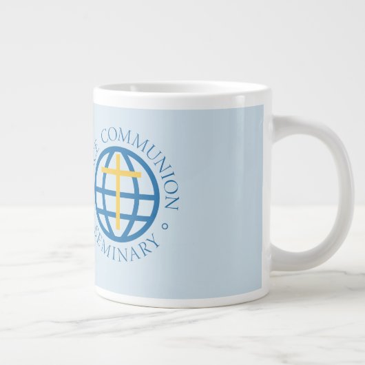 Jumbo Coffee Mok - 20 ounces - bleek blauw (Rechts)