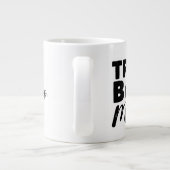 Jumbo Coffee Mok Truth Bomb Ma Tekst Logo (Achterkant)