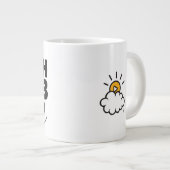 Jumbo Coffee Mok Truth Bomb mama Grote Logo (Voorkant rechts)