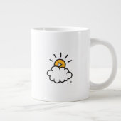 Jumbo Coffee Mok Truth Bomb mama Grote Logo (Rechts)