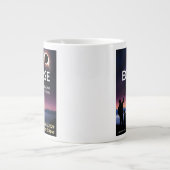 Jumbo Coffee Mok voor april 8, 2024 Zonsverduister (Voorkant)