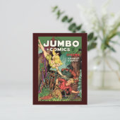 Jumbo Comics nr. 160 Briefkaart (Staand voorkant)