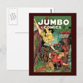 Jumbo Comics nr. 160 Briefkaart (Voorkant / Achterkant)