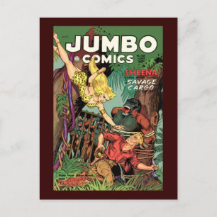 Jumbo Comics nr. 160 Briefkaart