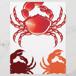 Jumbo Crab-vector
