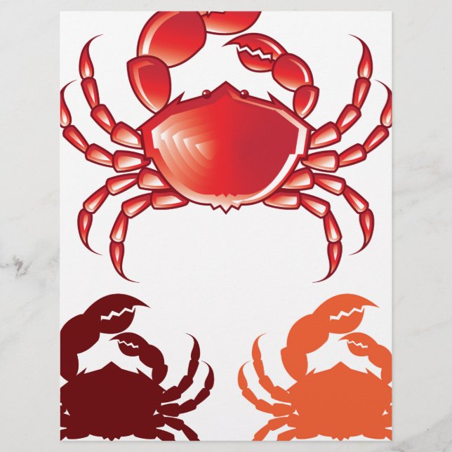 Jumbo Crab-vector (Voorkant)