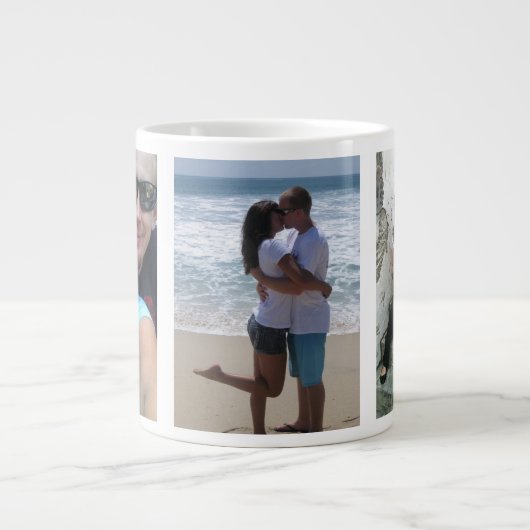 Jumbo Custom Photo Mok Jumbo Mok - Gepersonaliseer (Voorkant)