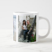 Jumbo Custom Photo Mok Jumbo Mok - Gepersonaliseer (Rechts)