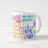 Jumbo Daily Affirmations Grote Koffiekop (Voorkant rechts)