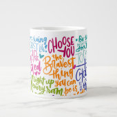 Jumbo Daily Affirmations Grote Koffiekop (Voorkant)
