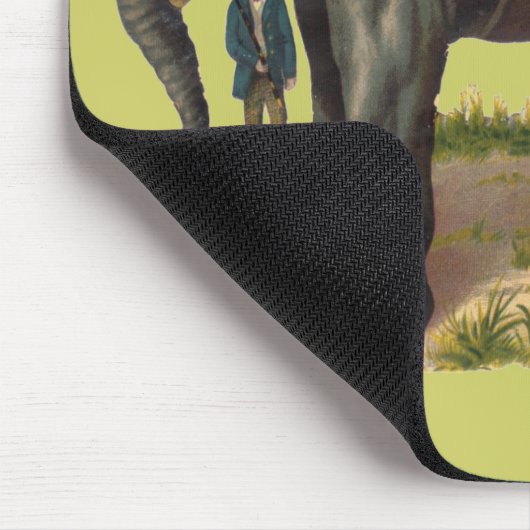 Jumbo, de grote olifant van PT Barnum Muismat (Hoek)