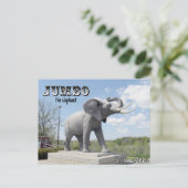 Jumbo de olifant - St. Thomas, Ontario, Canada Briefkaart (Staand voorkant)