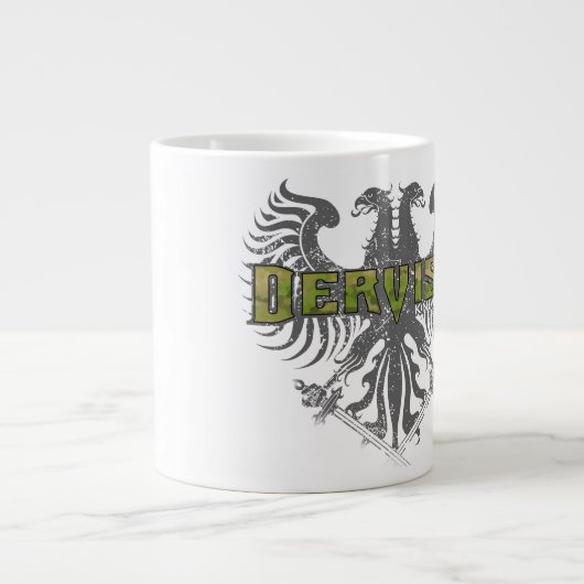 Jumbo Dervish Knives Coffee Mok (Voorkant)