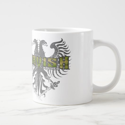 Jumbo Dervish Knives Coffee Mok (Rechts)