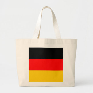 Jumbo Einkaufstasche Deutschland Fahne Grote Tote Bag