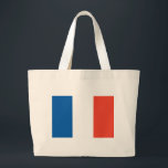 Jumbo Einkaufstasche Frankreich Grote Tote Bag<br><div class="desc">Jumbo Einkaufstasche Frankreich</div>