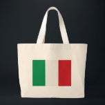 Jumbo Einkaufstasche Italien Fahne Grote Tote Bag<br><div class="desc">Jumbo Einkaufstasche Italien Fahne</div>