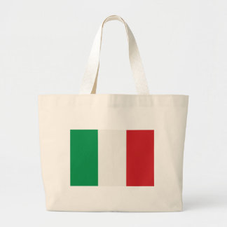 Jumbo Einkaufstasche Italien Fahne Grote Tote Bag