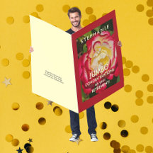 JUMBO ENORME REUZEN GROOT Rode Gouden Roos Naam Pe