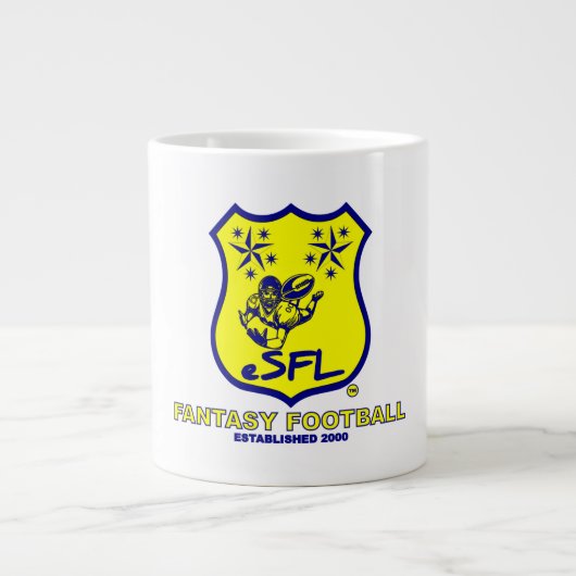 Jumbo eSFL Shield Mok (Voorkant)