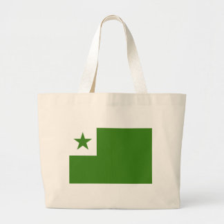 Jumbo Esperanto Bag Grote Tote Bag