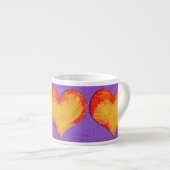 Jumbo-Espresso-Tasse für Verliebte Espresso Kop (Voorkant rechts)