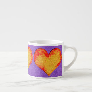 Jumbo-Espresso-Tasse für Verliebte Espresso Kop
