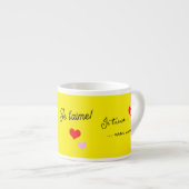 Jumbo-Espresso-Tasse, Je t'aime mon amour! Espresso Kop (Voorkant rechts)