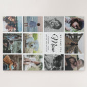 Jumbo Family Photo Collage Moederdag WE HOUDEN VAN Legpuzzel (Horizontaal)