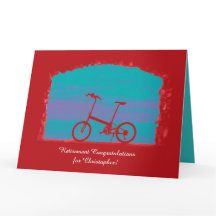 JUMBO Fiets Happy Retirement Gefeliciteerd