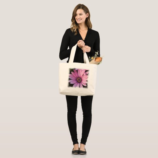 Jumbo Flower Tas (Voorkant (model))