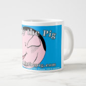 Jumbo Freddy de mok Pig (Voorkant rechts)