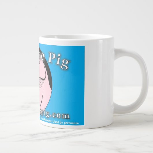 Jumbo Freddy de mok Pig (Rechts)
