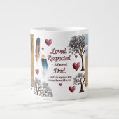 Jumbo gepersonaliseerde mok voor papa (Voorkant)