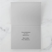 JUMBO gepersonaliseerde naam pensioen Gefeliciteer Kaart (Binnen)