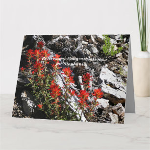 JUMBO gepersonaliseerde naam pensioen Gefeliciteer Kaart