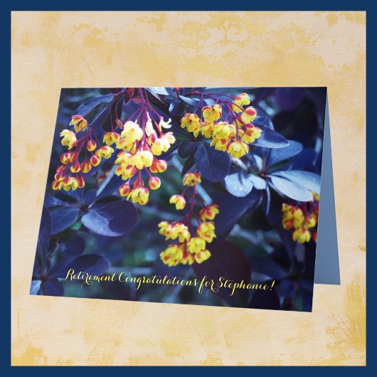 JUMBO gepersonaliseerde naam pensioen Gefeliciteer Kaart