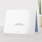 JUMBO gepersonaliseerde naam pensioen Gefeliciteer Kaart (Achterkant)