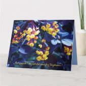 JUMBO gepersonaliseerde naam pensioen Gefeliciteer Kaart (Voorkant)