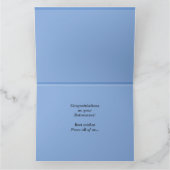 JUMBO gepersonaliseerde naam pensioen Gefeliciteer Kaart (Binnen)