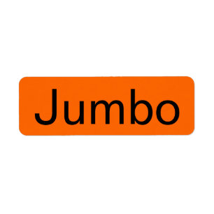 Jumbo Grocery Oranje Label