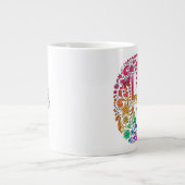 JUMBO Groovy Psychedelic LOVE Doodles Mok (Voorkant)