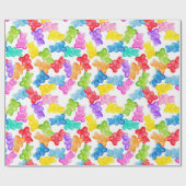 Jumbo Gummy-Beren van LAD Cadeaupapier (Vlak)