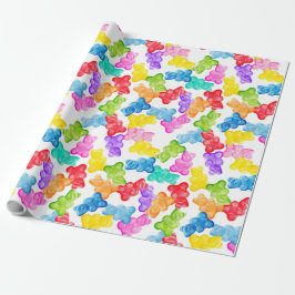 Jumbo Gummy-Beren van LAD Cadeaupapier