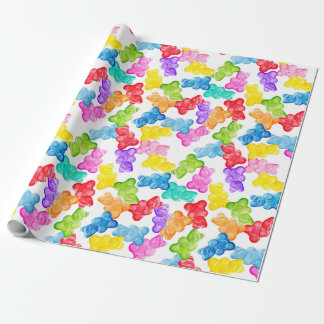 Jumbo Gummy-Beren van LAD Cadeaupapier