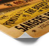 Jumbo, het Giant African Elephant Poster (Hoek)