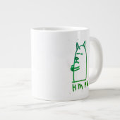 Jumbo hmph mok in groen (Voorkant rechts)