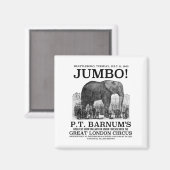 Jumbo in Brattleboro Magnet (Voorkant / Achterkant)